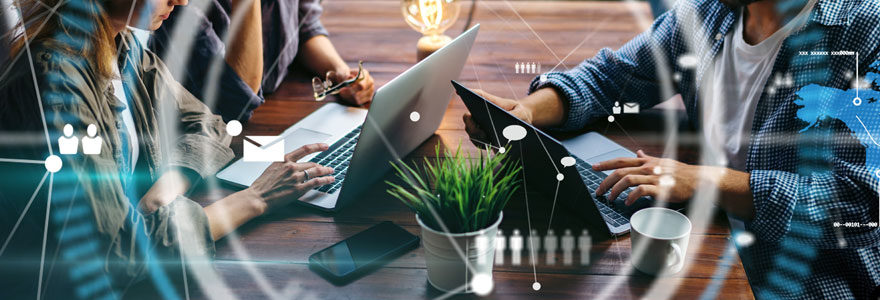 Web marketing
